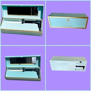 Be.Professional Digital 1” Thermolon Curling Iron in Pearl Black NIB RV $149.99